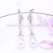 factory wholesale Korean fashion pearl earring Korean fashion